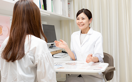 皮膚科専門医の確かな診断力