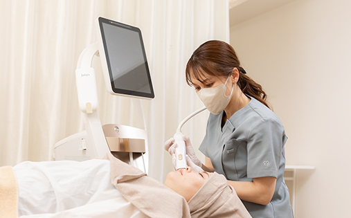 肌の土台から整える「肌育」