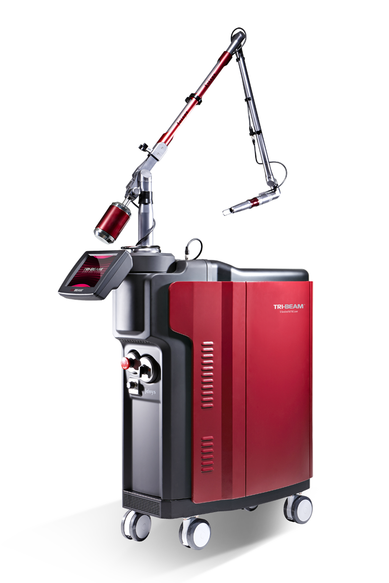 QスイッチYAGレーザー（トライビームプレミアム）とは？