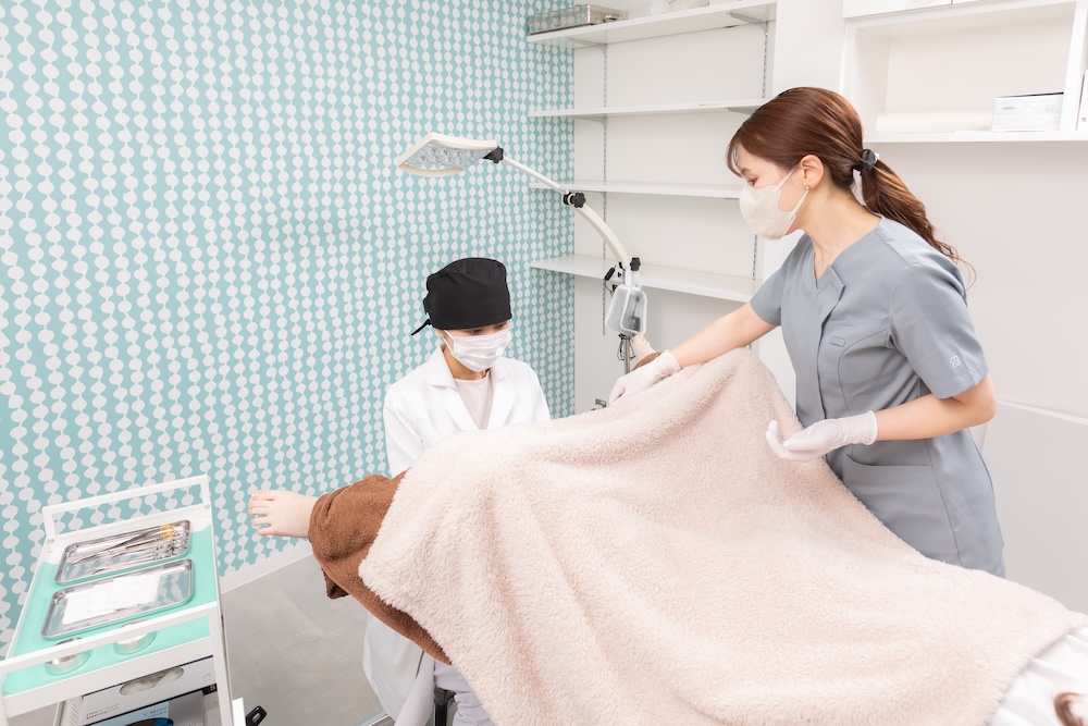 女性医師・スタッフによる一貫サポート