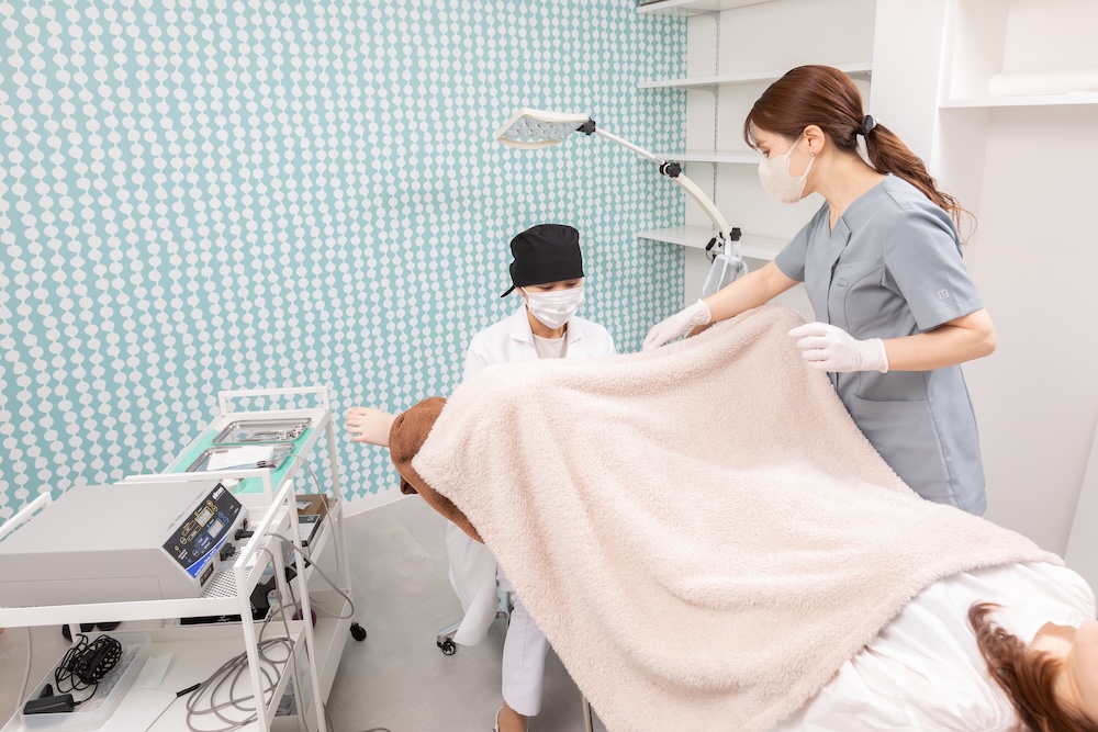 県外からも患者様が訪れる婦人科形成