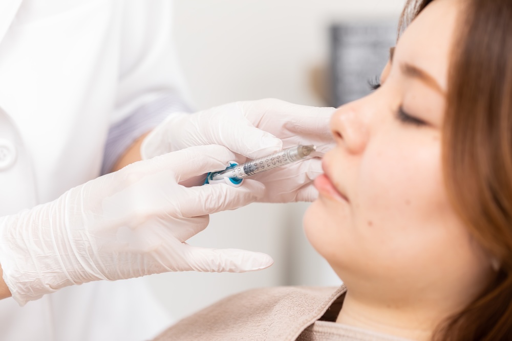 筋肉の動きを見極めて、自然な仕上がりを目指すボトックス