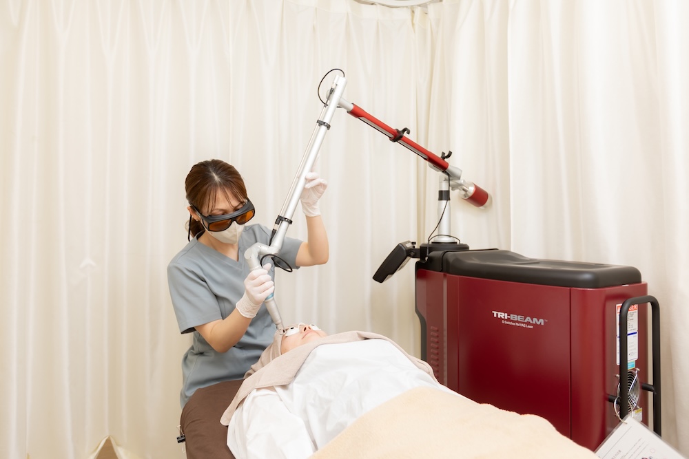 しみ・しわ・たるみ治療で導入している機器は?