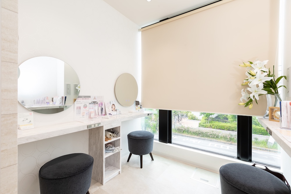 パウダールーム