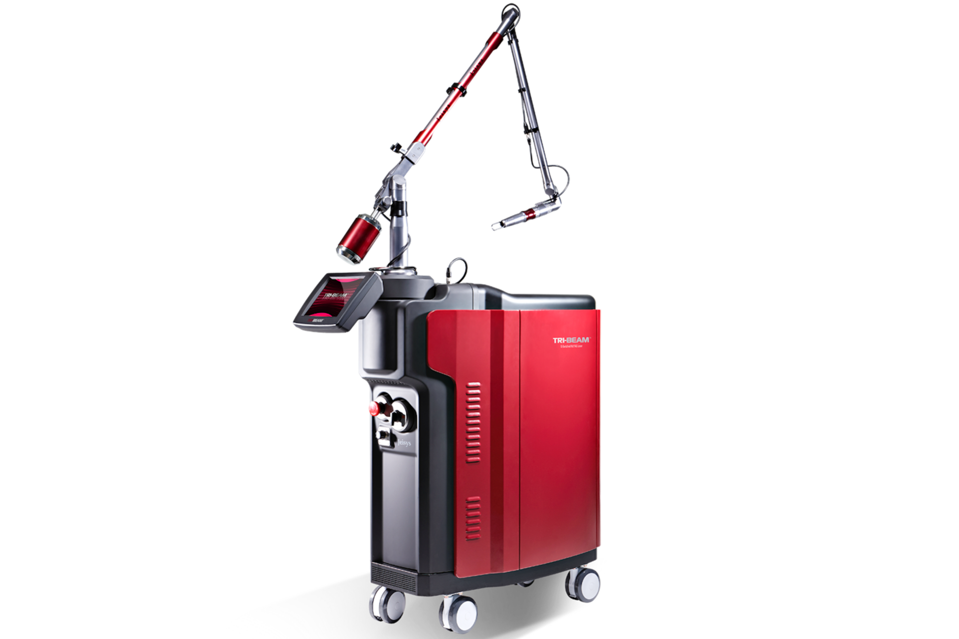 QスイッチYAGレーザー(トライビームプレミアム)