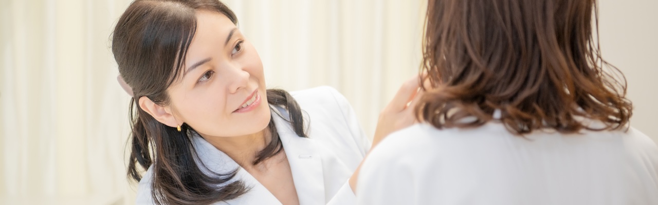 トータルケアと肌育で根本から美しく女性医師による丁寧なカウンセリング